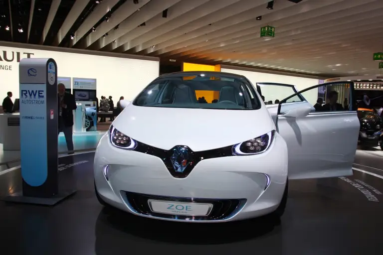 Renault Zoe - Salone di Francoforte 2011 - 2
