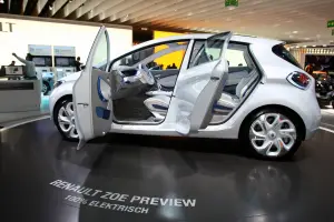 Renault Zoe - Salone di Francoforte 2011
