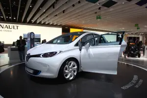 Renault Zoe - Salone di Francoforte 2011