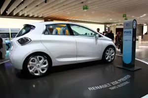Renault Zoe - Salone di Francoforte 2011