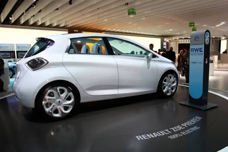 Renault Zoe - Salone di Francoforte 2011 - 5