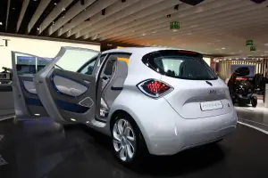Renault Zoe - Salone di Francoforte 2011