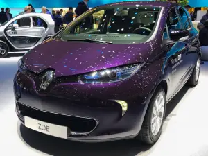 Renault ZOE - Salone di Ginevra 2018