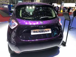 Renault ZOE - Salone di Ginevra 2018