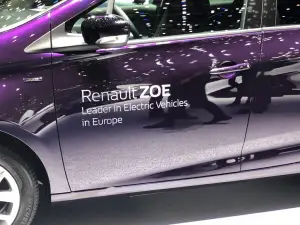 Renault ZOE - Salone di Ginevra 2018