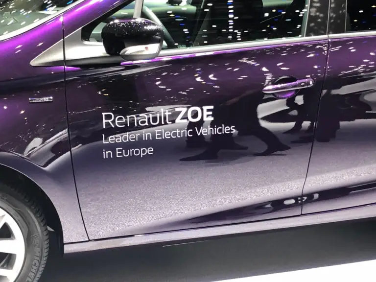 Renault ZOE - Salone di Ginevra 2018 - 3