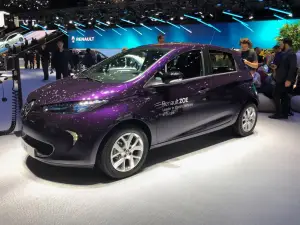 Renault ZOE - Salone di Ginevra 2018