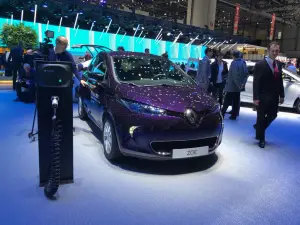 Renault ZOE - Salone di Ginevra 2018