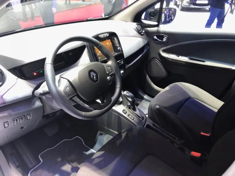 Renault ZOE - Salone di Ginevra 2018 - 7