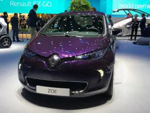 Renault ZOE - Salone di Ginevra 2018 - 9