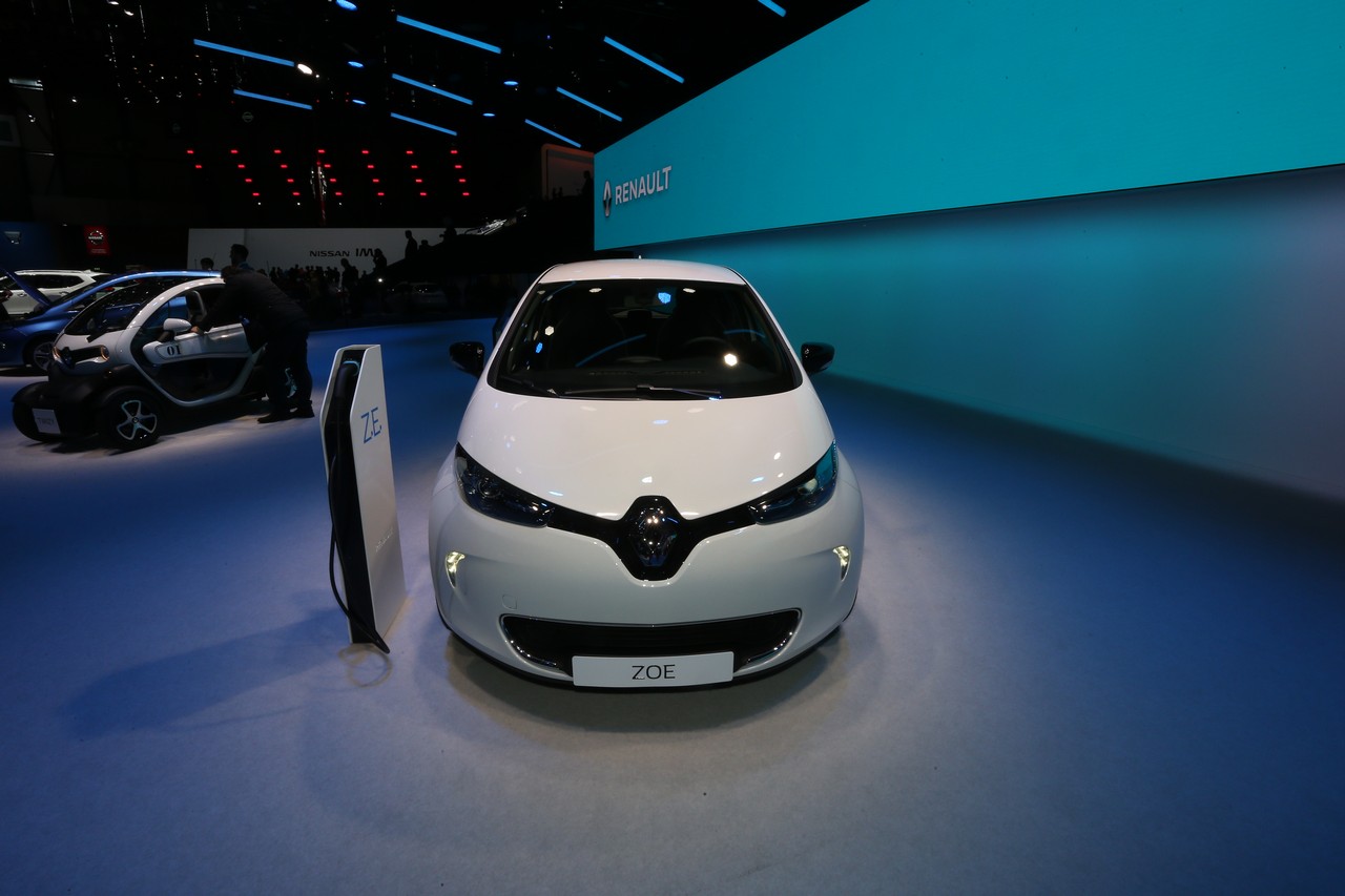 Renault Zoe - Salone di Ginevra 2019