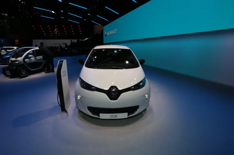 Renault Zoe - Salone di Ginevra 2019 - 1