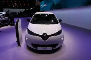 Renault Zoe - Salone di Ginevra 2019