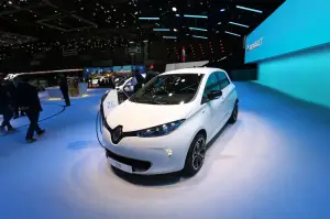 Renault Zoe - Salone di Ginevra 2019