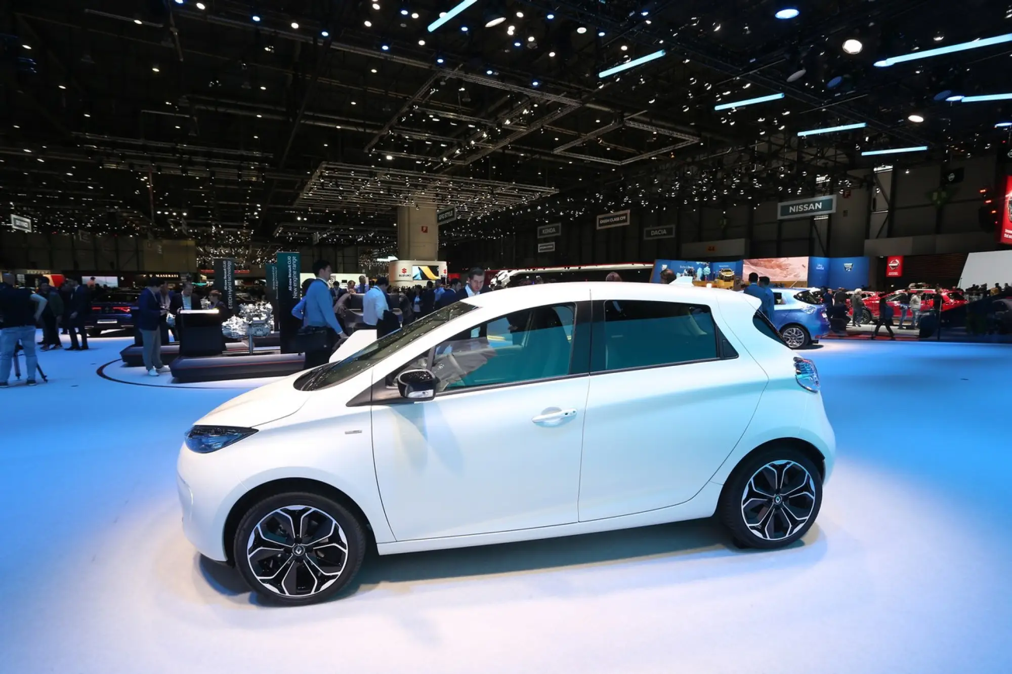 Renault Zoe - Salone di Ginevra 2019 - 4