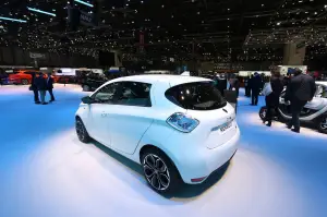 Renault Zoe - Salone di Ginevra 2019