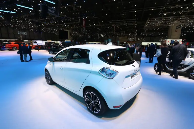 Renault Zoe - Salone di Ginevra 2019 - 5