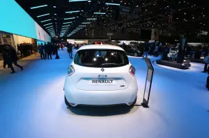 Renault Zoe - Salone di Ginevra 2019