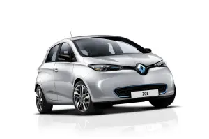 Renault Zoe - Salone di Parigi 2012