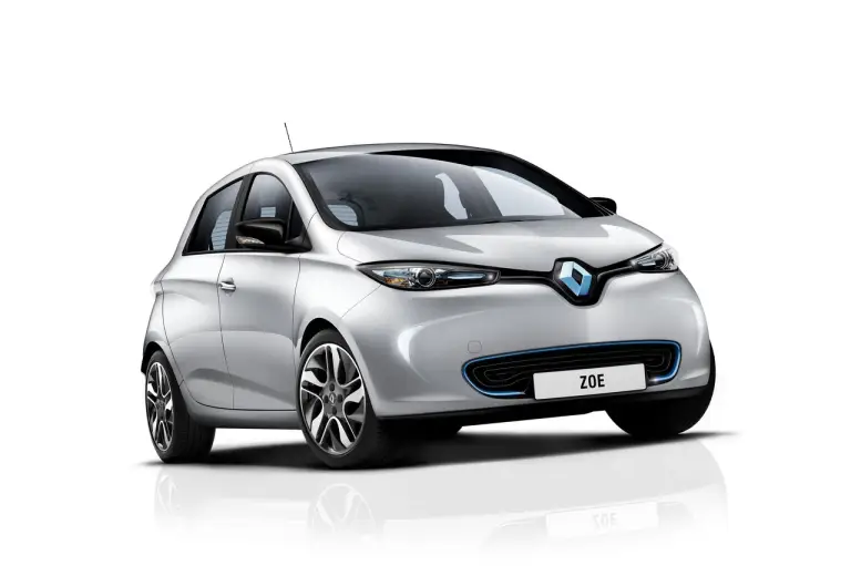 Renault Zoe - Salone di Parigi 2012 - 3