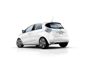 Renault Zoe - Salone di Parigi 2012