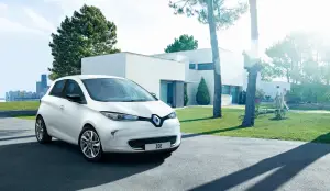 Renault Zoe - Salone di Parigi 2012