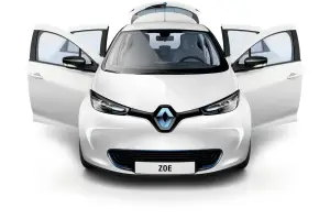 Renault Zoe - Salone di Parigi 2012 - 35