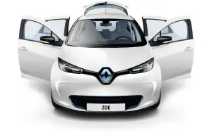 Renault Zoe - Salone di Parigi 2012