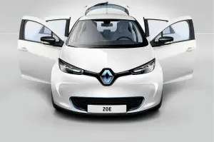 Renault Zoe - Salone di Parigi 2012 - 36