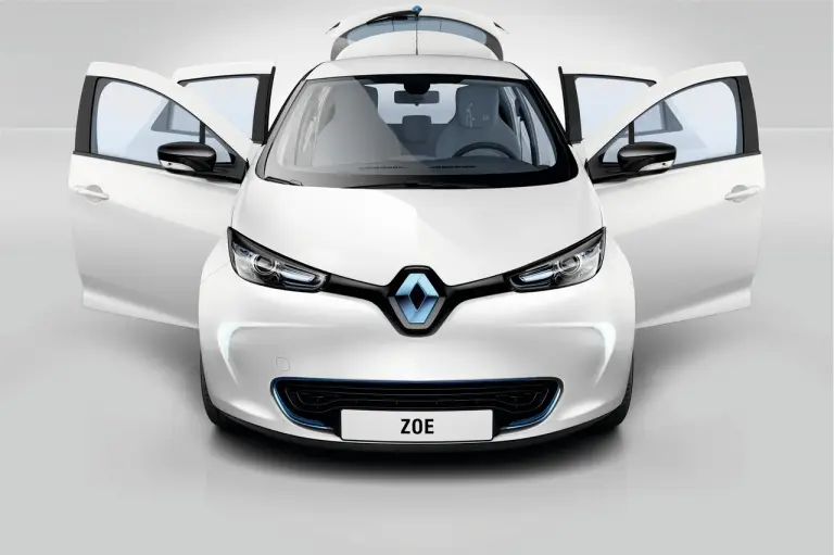 Renault Zoe - Salone di Parigi 2012 - 36