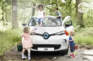 Renault Zoe - Salone di Parigi 2012