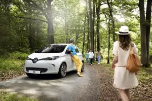 Renault Zoe - Salone di Parigi 2012