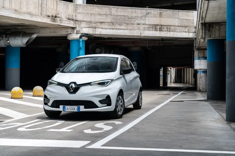 Renault Zoe Van 2020 - Foto ufficiali - 29