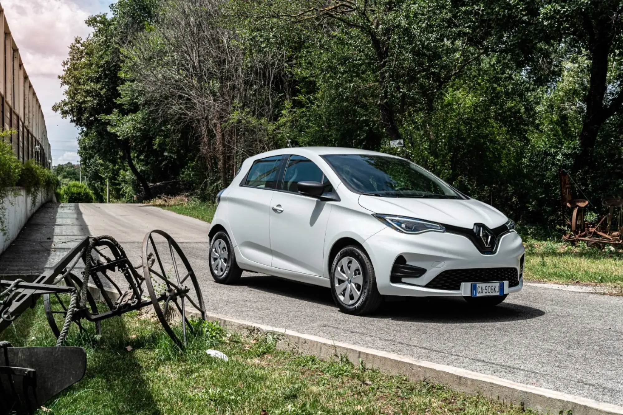 Renault Zoe Van 2020 - Foto ufficiali - 33