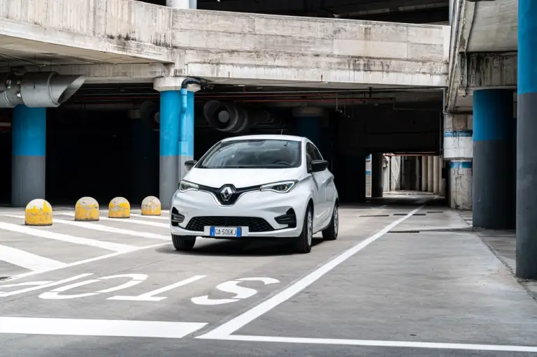 Renault Zoe Van 2020 - Foto ufficiali - 34