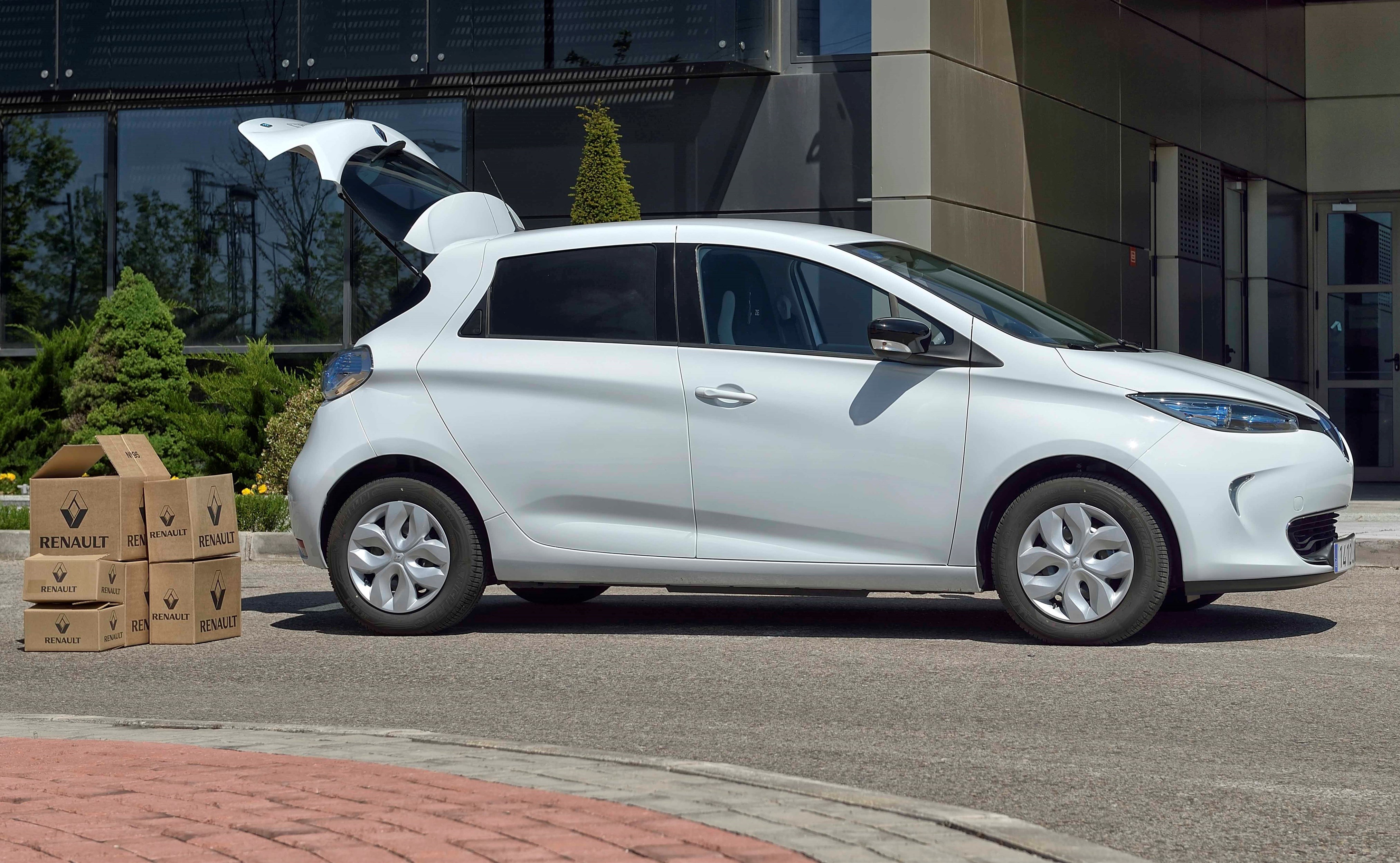 Renault Zoe Van 