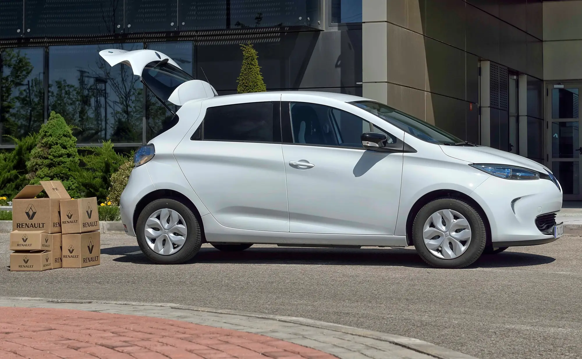 Renault Zoe Van  - 1