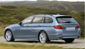 Rendering BMW Serie-5 Touring 2011 - 3