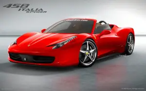 Rendering Ferrari 458 Italia Scuderia