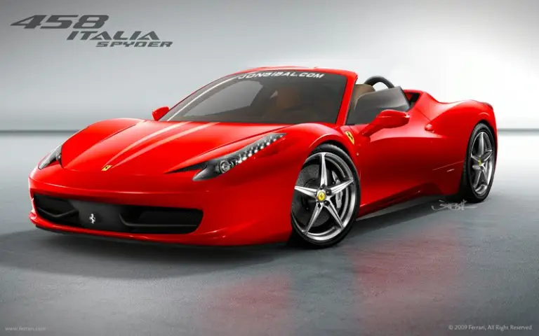 Rendering Ferrari 458 Italia Scuderia - 2