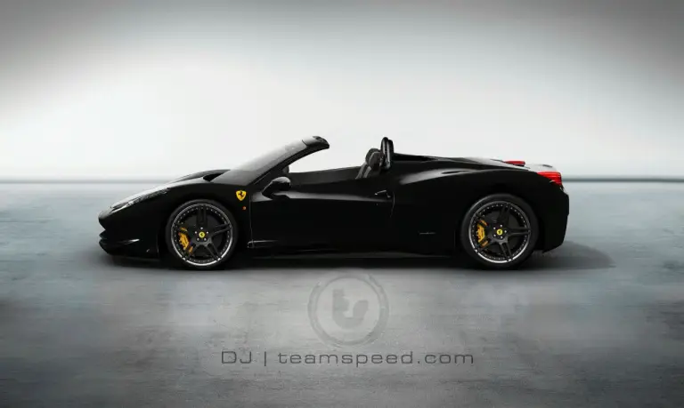 Rendering Ferrari 458 Italia Scuderia - 4