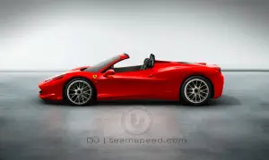 Rendering Ferrari 458 Italia Scuderia - 5