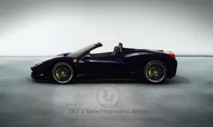 Rendering Ferrari 458 Italia Scuderia