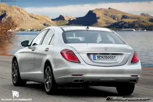 Rendering Mercedes Classe S 2013 - 4