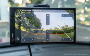 Retrocamera Garmin BC 40 - Recensione