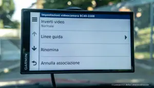 Retrocamera Garmin BC 40 - Recensione
