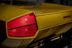 Ricostruzione Lamborghini Countach LP 500 1971 - 10