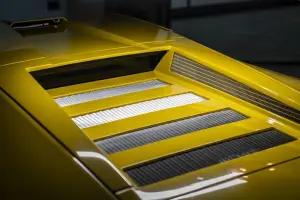 Ricostruzione Lamborghini Countach LP 500 1971 - 13