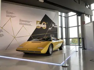 Ricostruzione Lamborghini Countach LP 500 1971 - 17