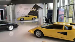 Ricostruzione Lamborghini Countach LP 500 1971